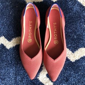 Rothy's 7.5 Copper Points